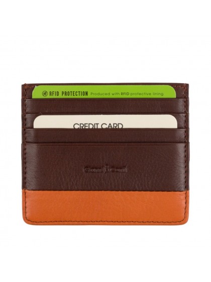 Gianni Conti Leather Card Case